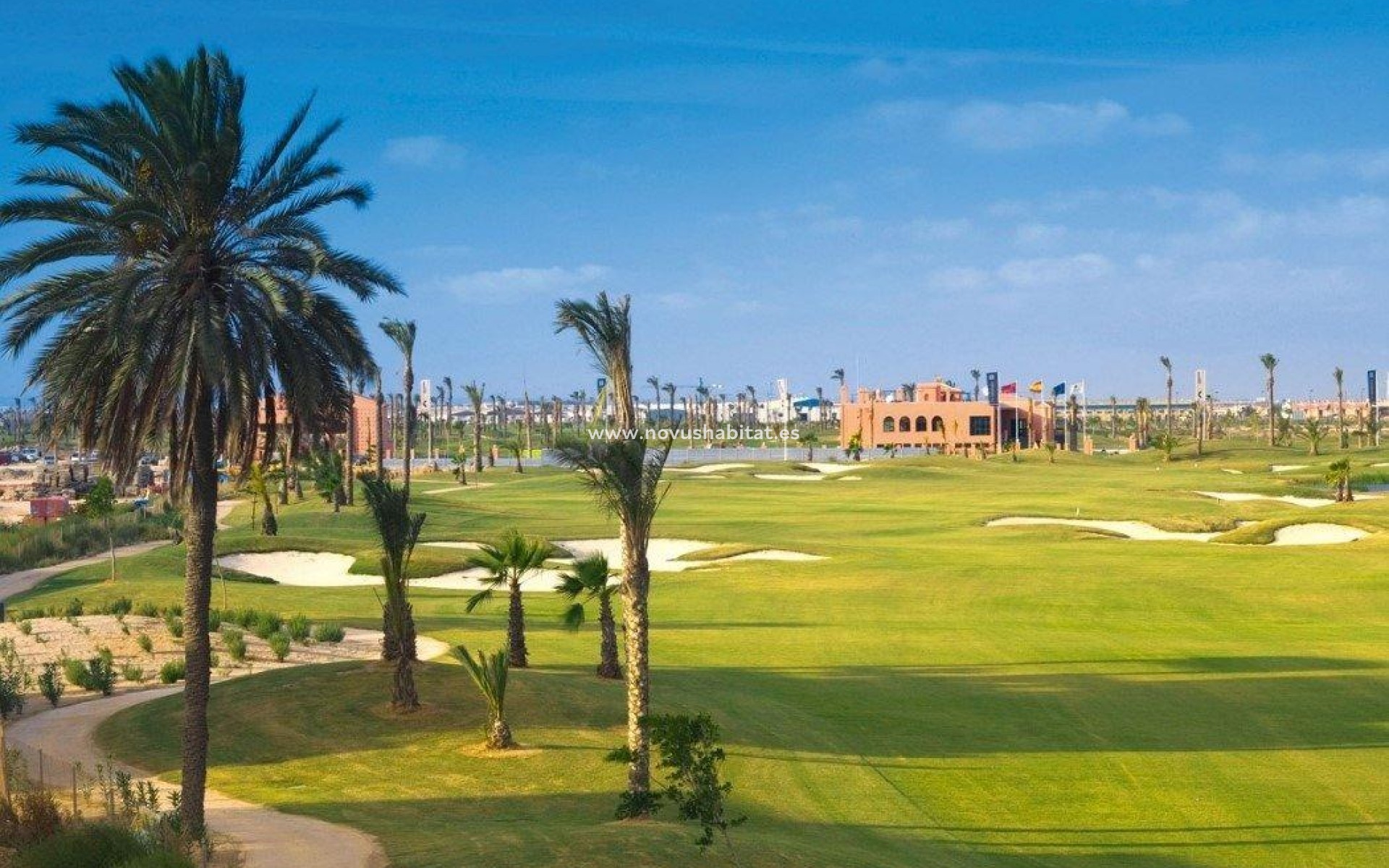 Nieuwbouw - Villa - Los Alcázares - Serena Golf