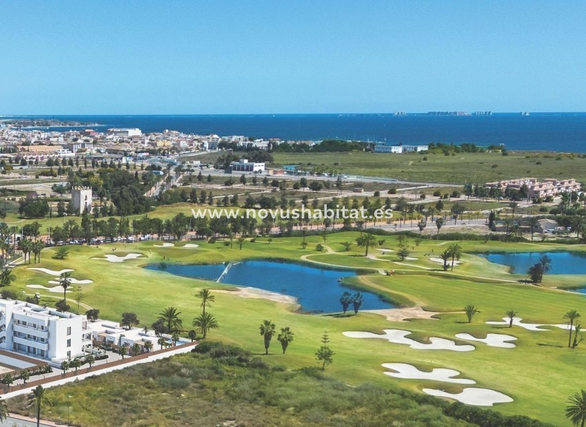 Nieuwbouw - Villa - Los Alcázares - Serena Golf