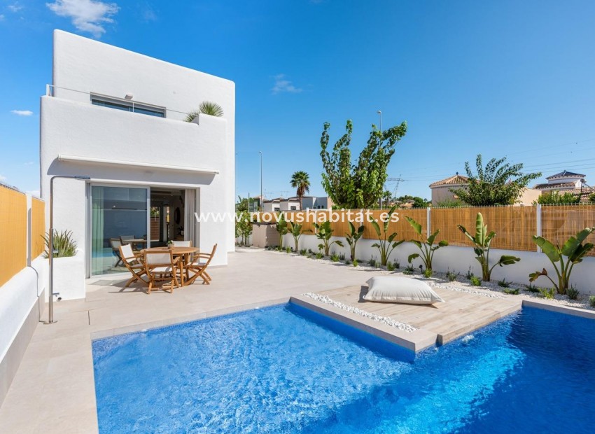 Nieuwbouw - Villa - Los Alcázares - Serena Golf