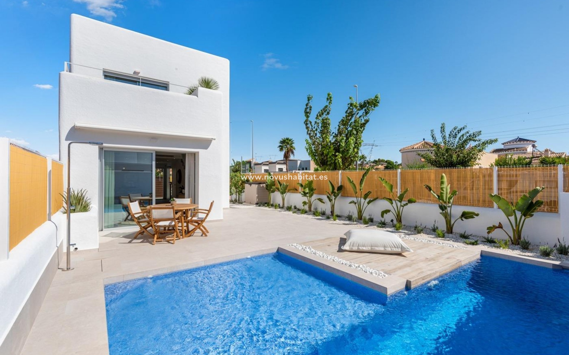 Nieuwbouw - Villa - Los Alcázares - Serena Golf