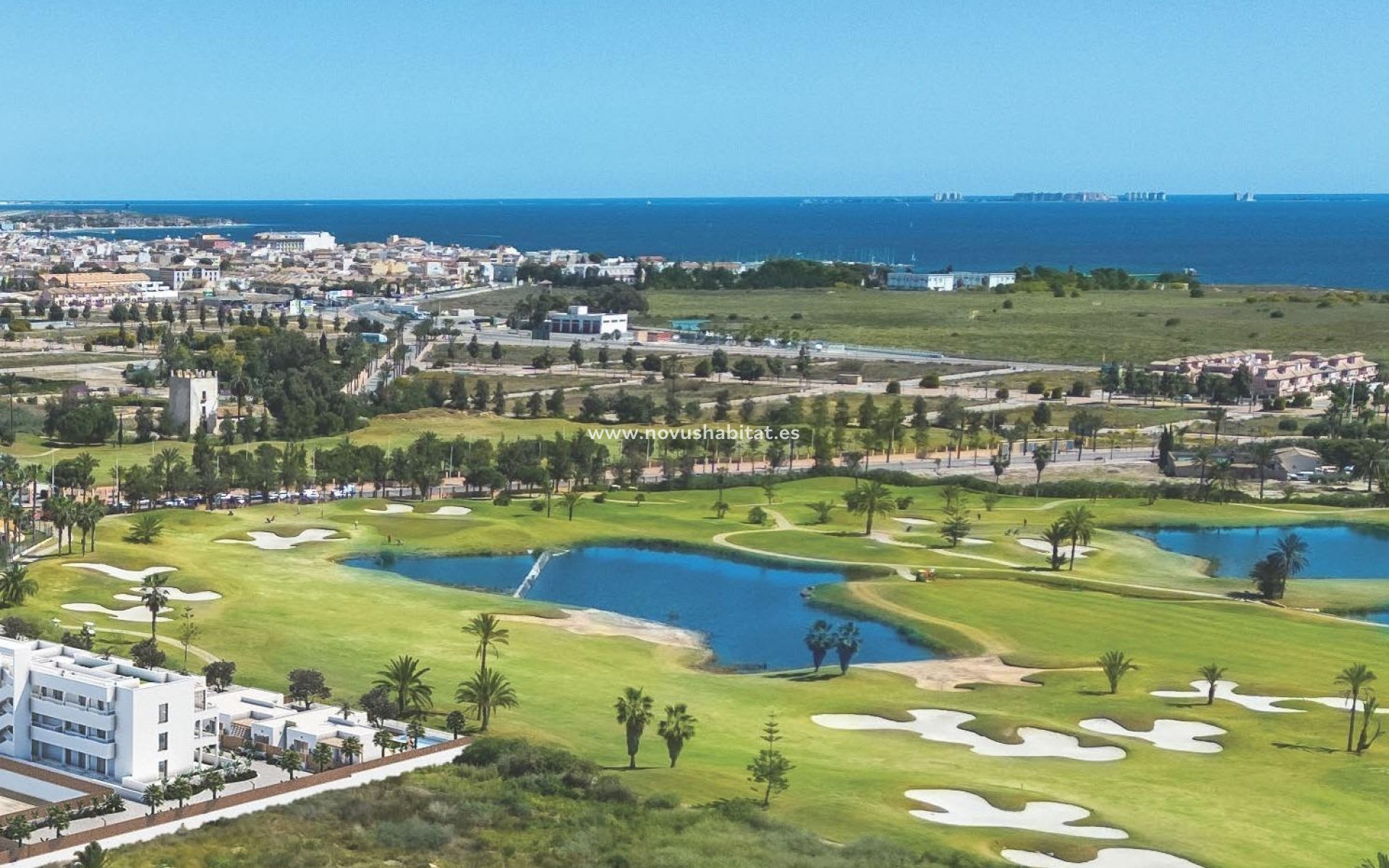 Nieuwbouw - Villa - Los Alcázares - Serena Golf