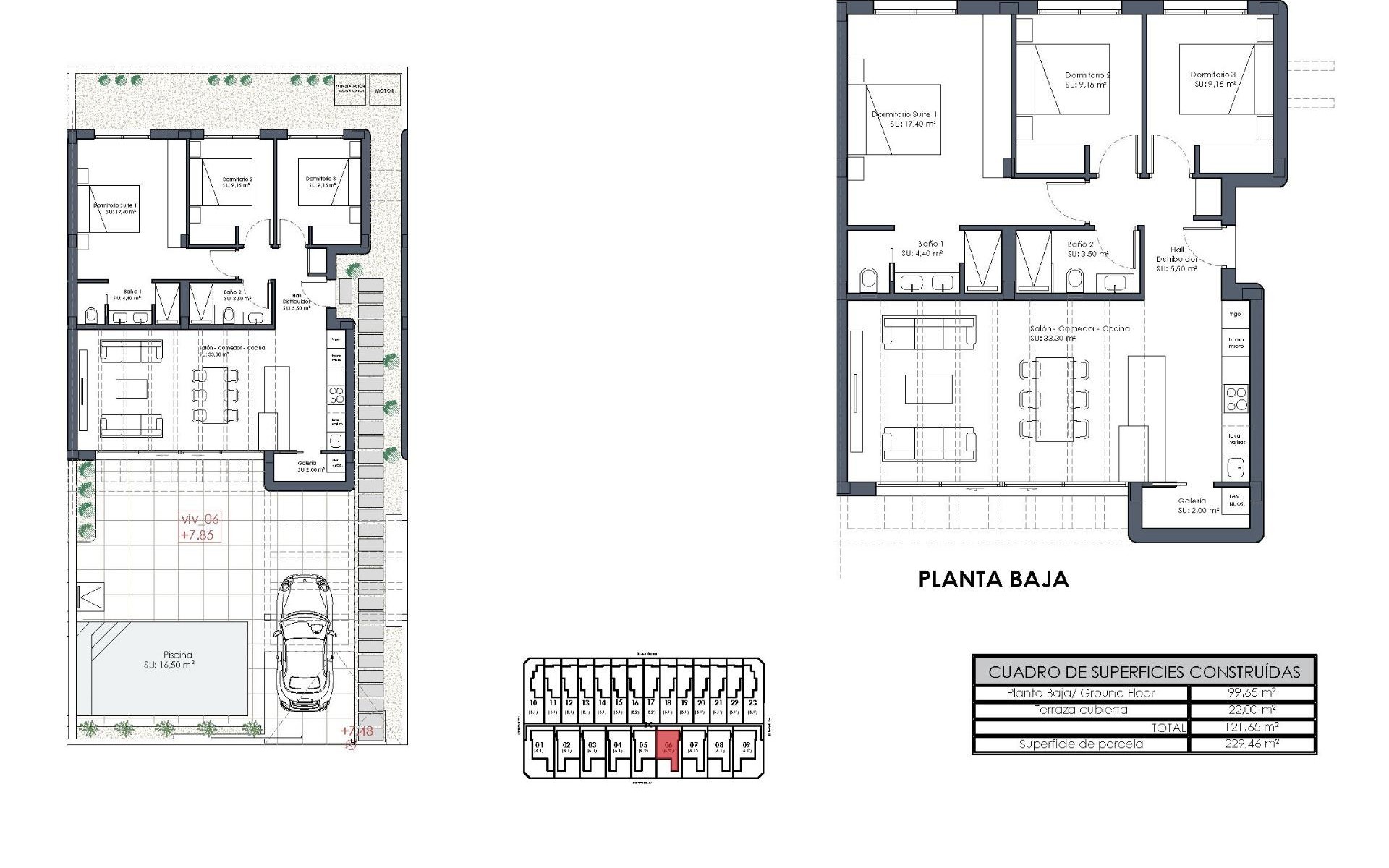 Nieuwbouw - Villa - Los Alcázares - Serena Golf