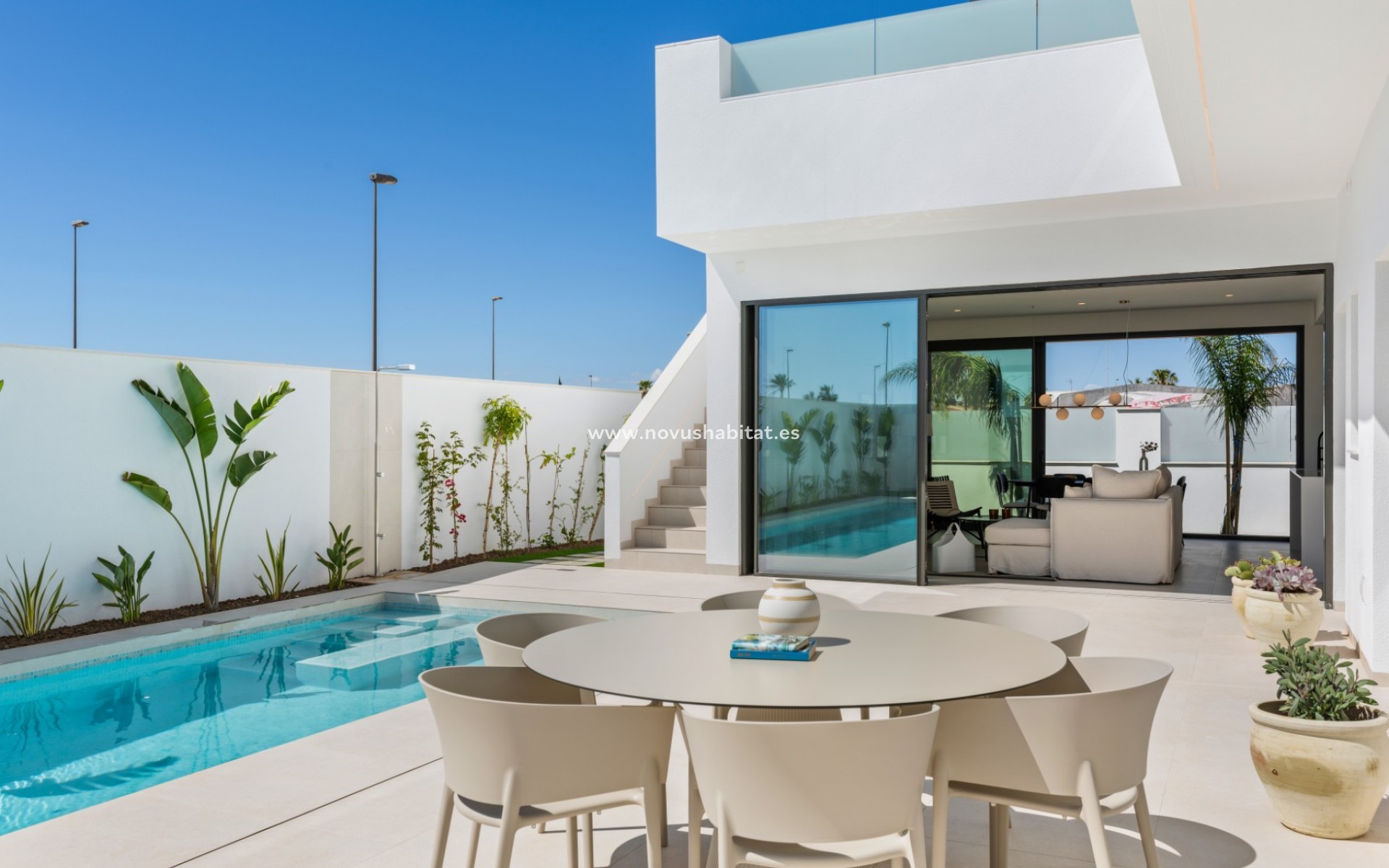 Nieuwbouw - Villa - Los Alcázares - Serena Golf