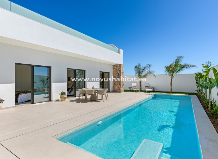 Nieuwbouw - Villa - Los Alcázares - Serena Golf