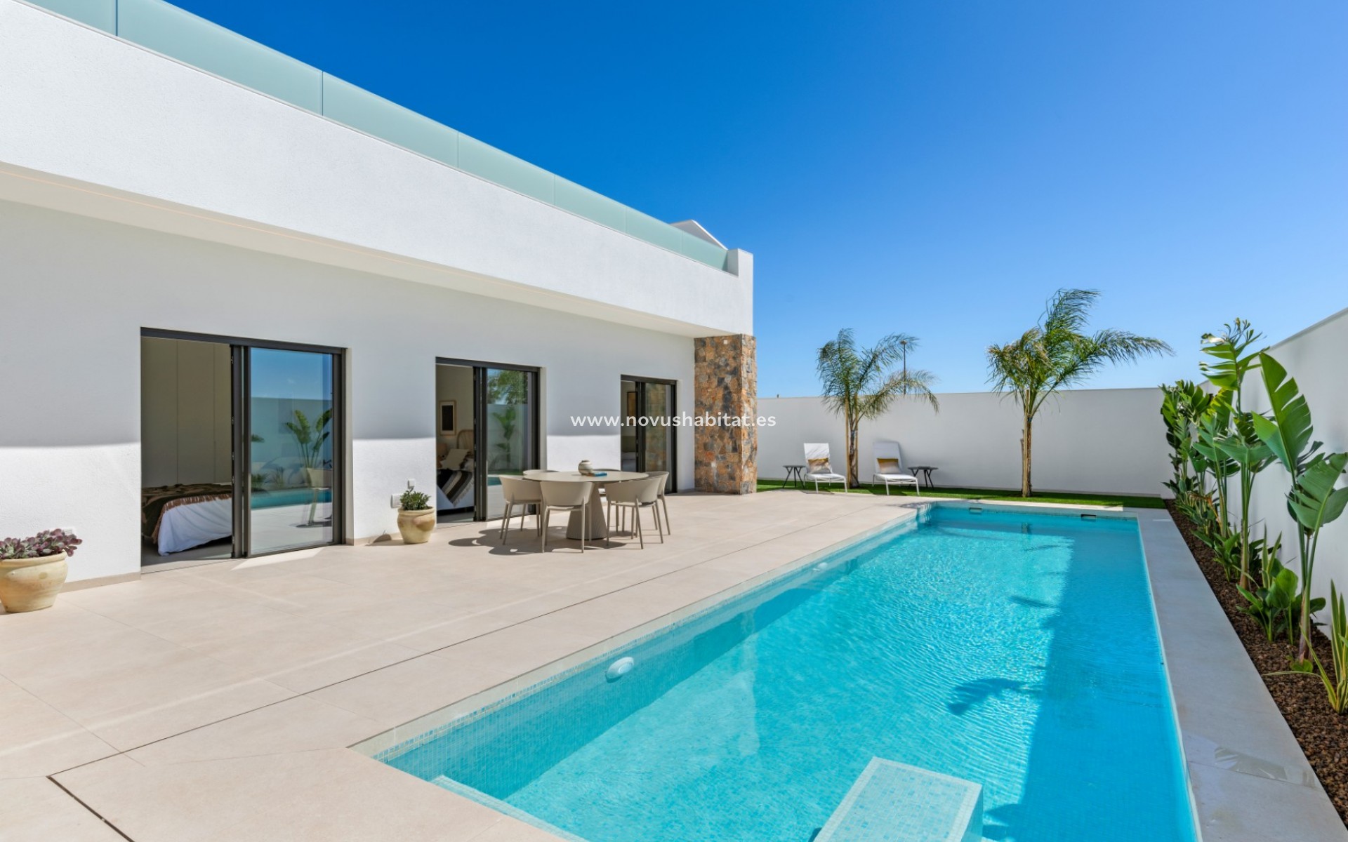 Nieuwbouw - Villa - Los Alcázares - Serena Golf