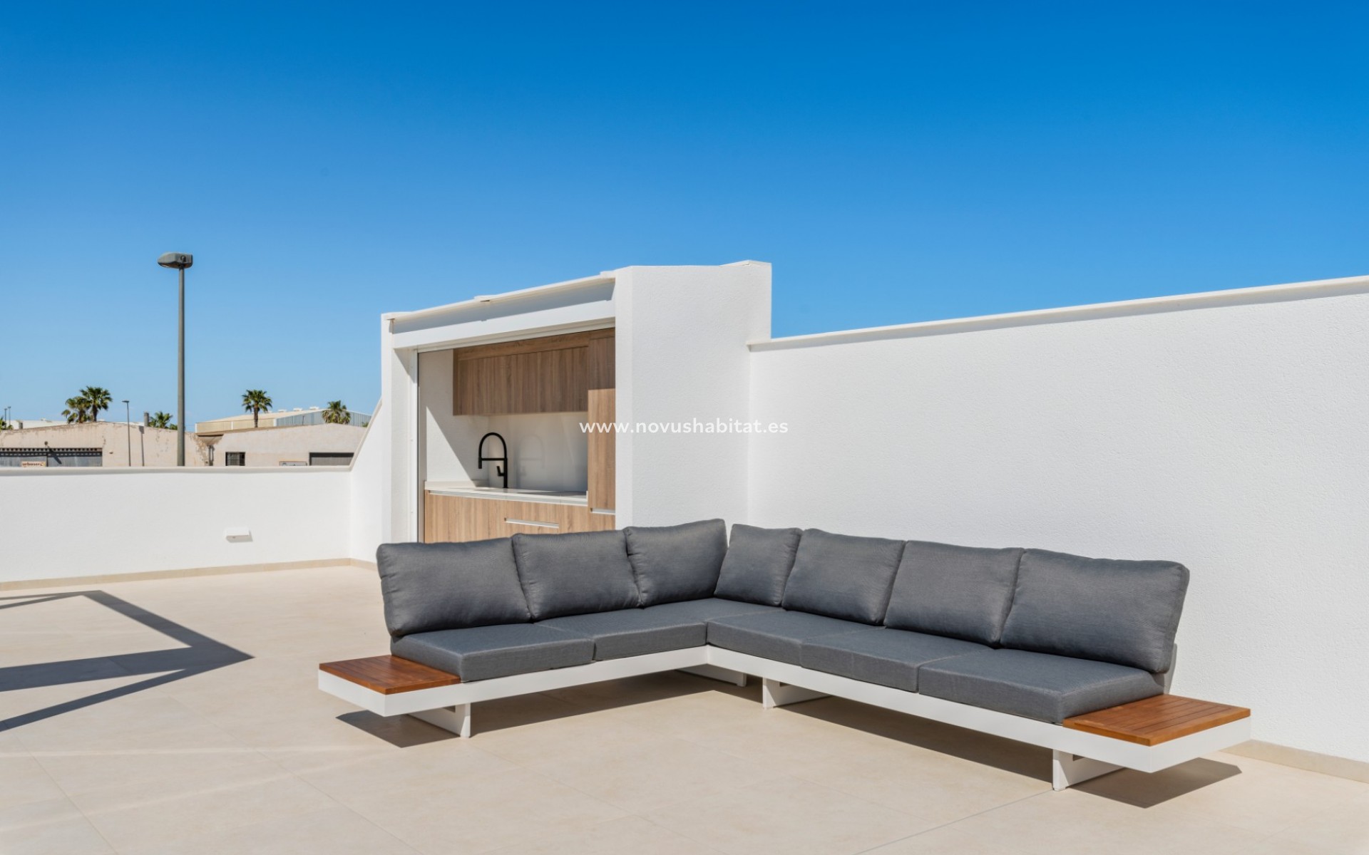 Nieuwbouw - Villa - Los Alcázares - Serena Golf