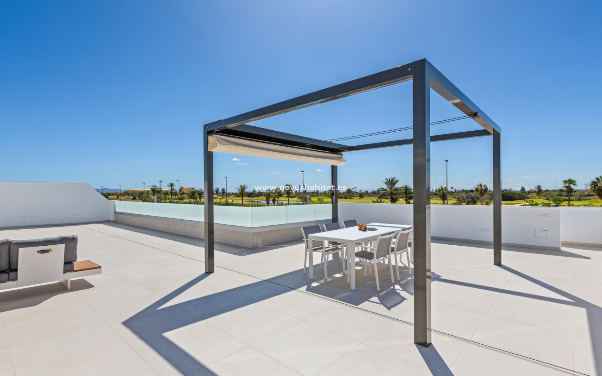 Nieuwbouw - Villa - Los Alcázares - Serena Golf