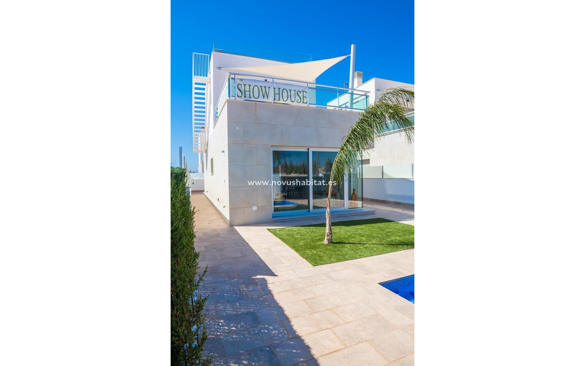 Nieuwbouw - Villa - Los Alcázares - Serena Golf