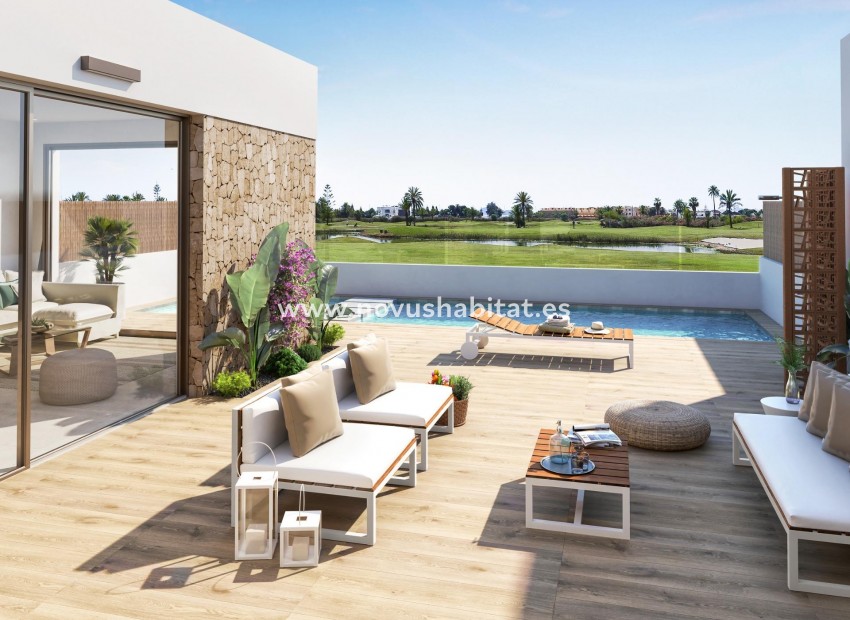 Nieuwbouw - Villa - Los Alcázares - Serena Golf