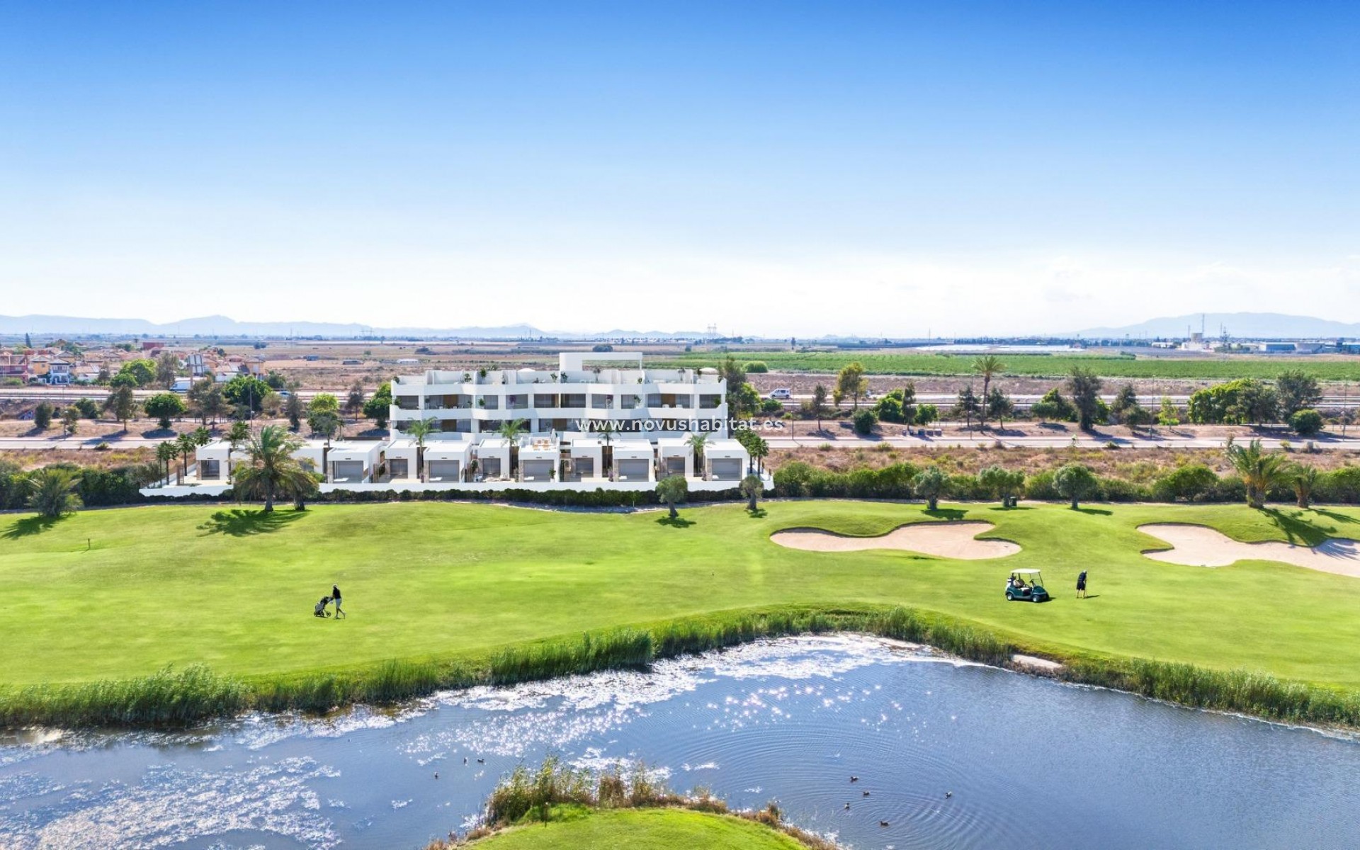 Nieuwbouw - Villa - Los Alcázares - Serena Golf