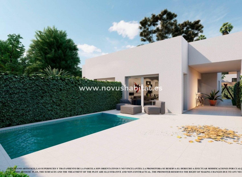 Nieuwbouw - Villa - Los Alcázares - Serena Golf