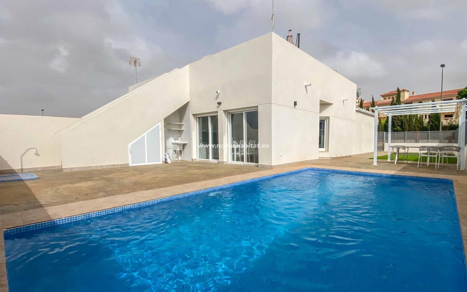 Nieuwbouw - Villa - Los Alcázares - Serena Golf