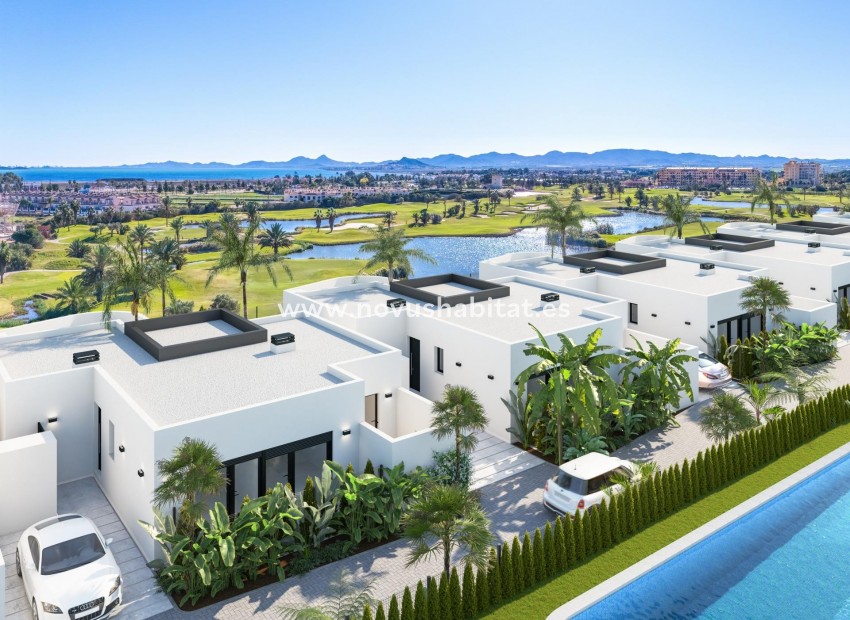 Nieuwbouw - Villa - Los Alcázares - Serena Golf