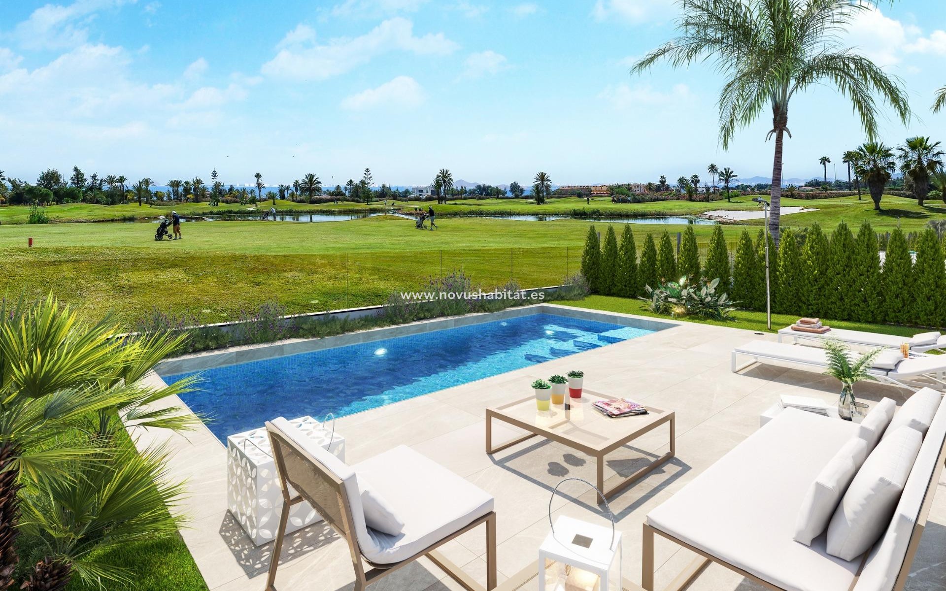 Nieuwbouw - Villa - Los Alcázares - Serena Golf