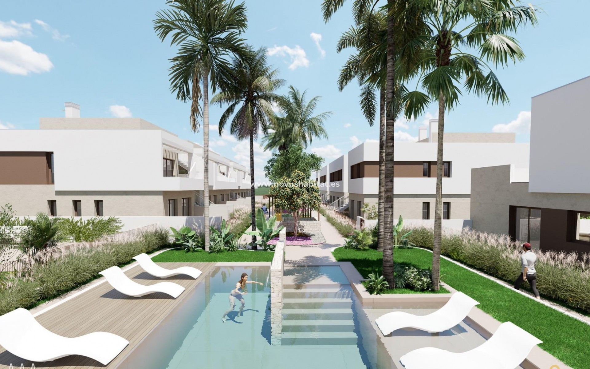 Nieuwbouw - Villa - Los Alcázares - Serena Golf