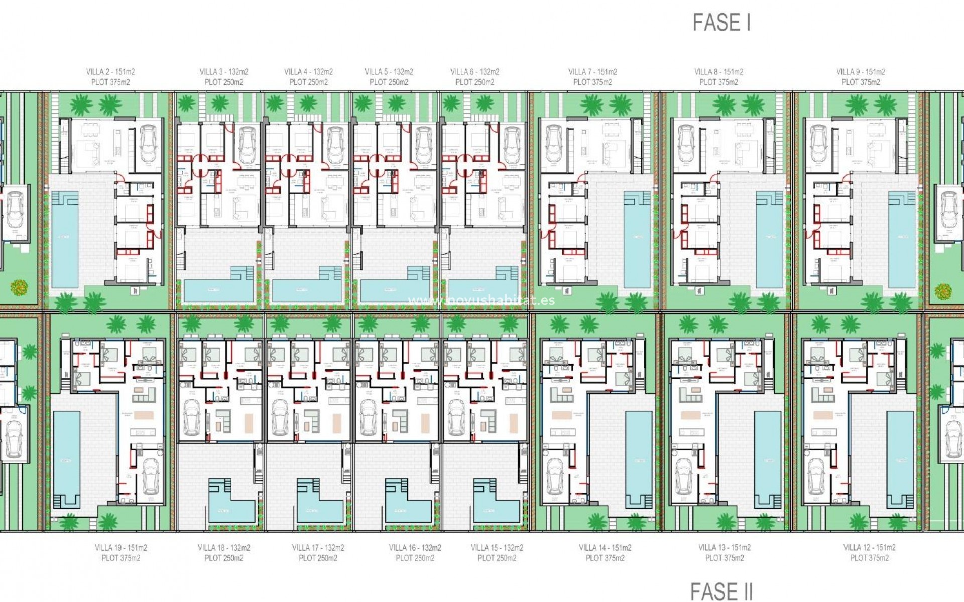 Nieuwbouw - Villa - Los Alcázares - Serena Golf