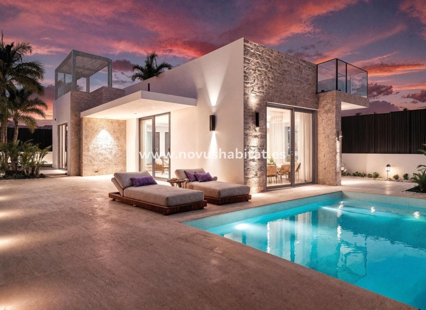 Nieuwbouw - Villa - Los Alcázares