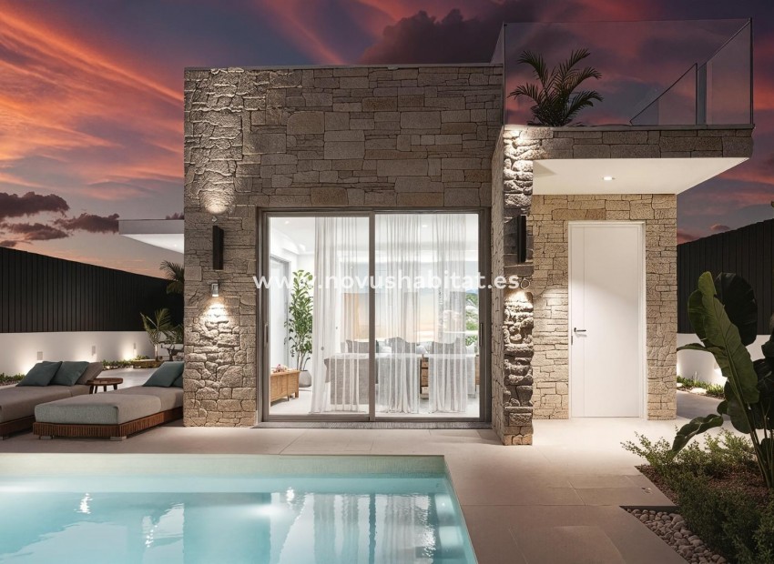 Nieuwbouw - Villa - Los Alcázares