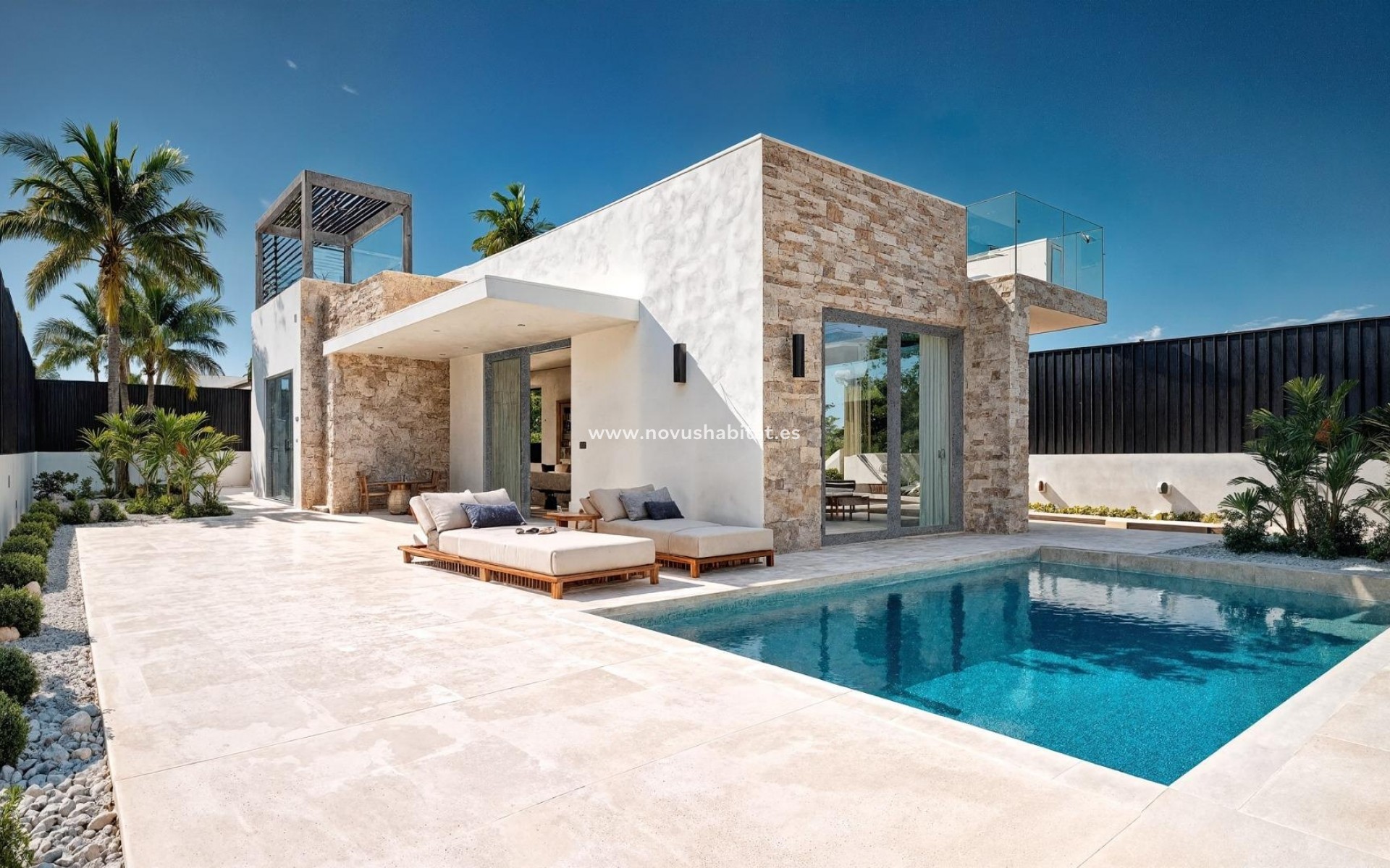 Nieuwbouw - Villa - Los Alcázares