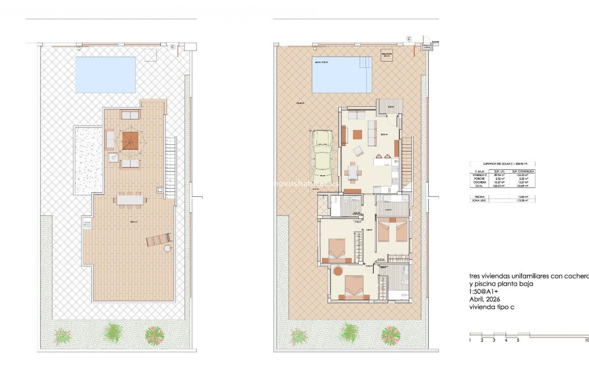 Nieuwbouw - Villa - Los Alcázares