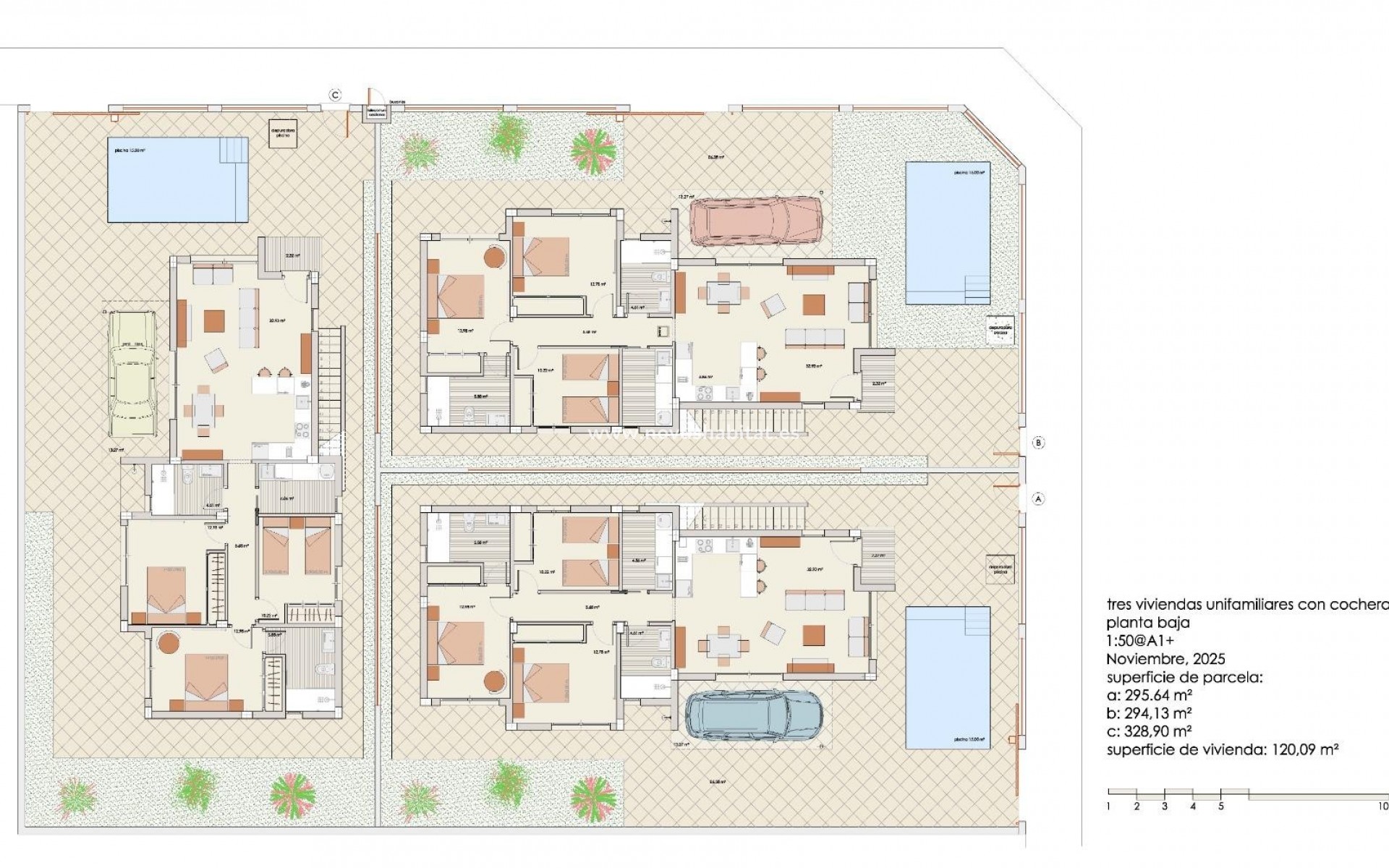 Nieuwbouw - Villa - Los Alcázares