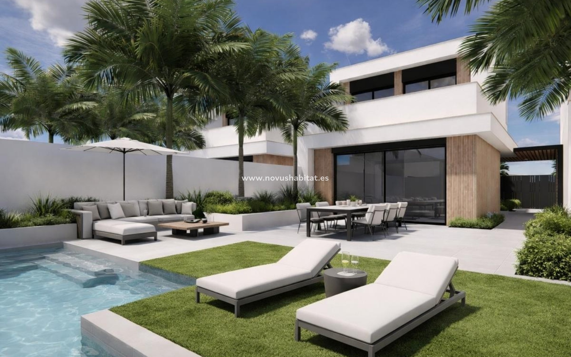 Nieuwbouw - Villa - Los Alcázares