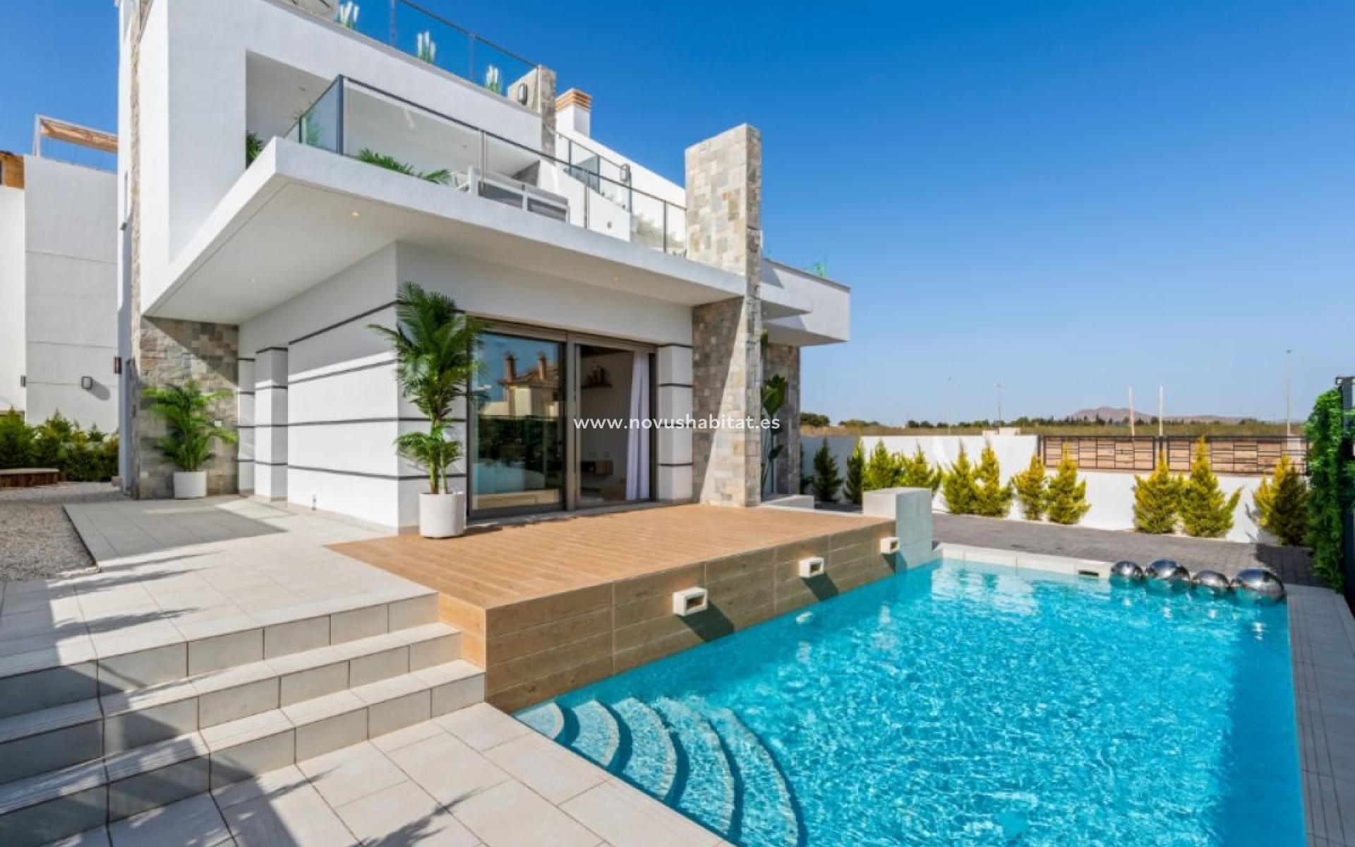 Nieuwbouw - Villa - Los Alcázares