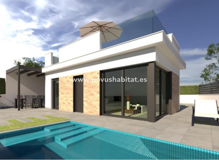 Nieuwbouw - Villa - Los Alcázares