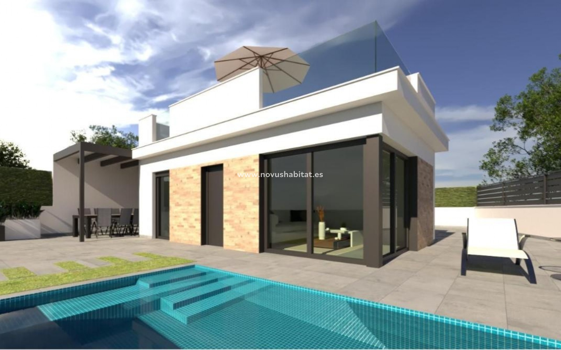 Nieuwbouw - Villa - Los Alcázares