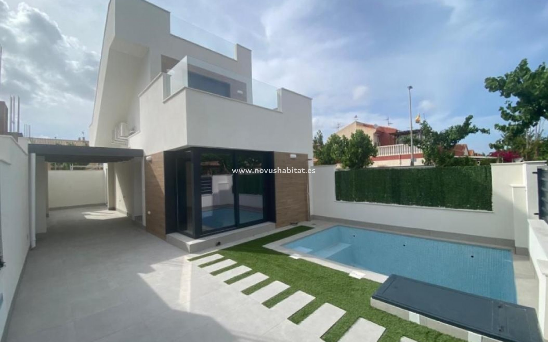 Nieuwbouw - Villa - Los Alcázares
