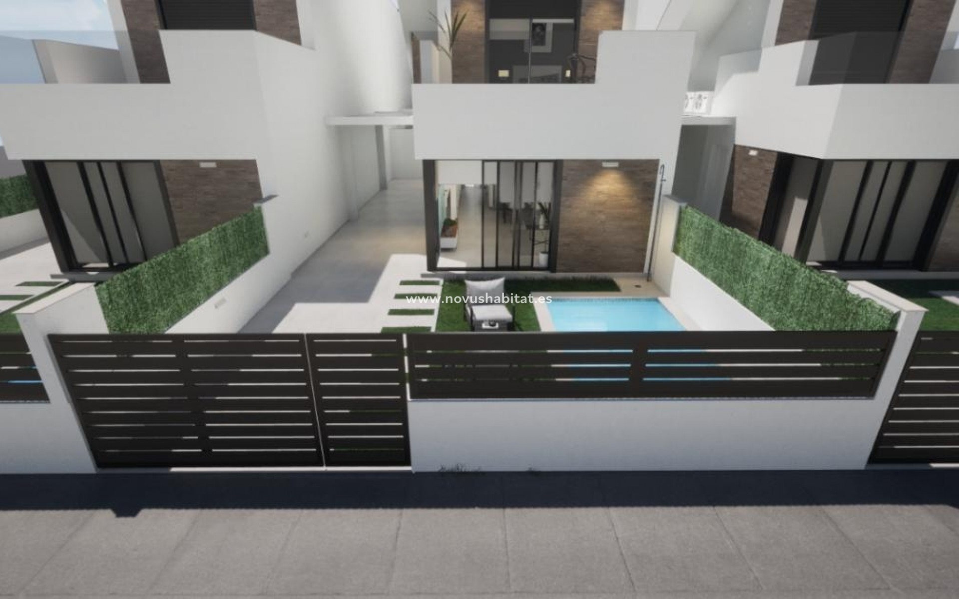Nieuwbouw - Villa - Los Alcázares