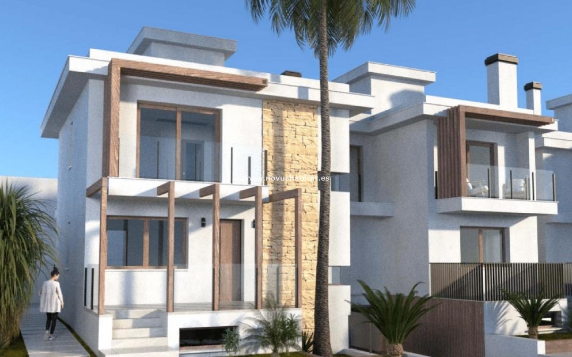 Nieuwbouw - Villa - Los Alcázares
