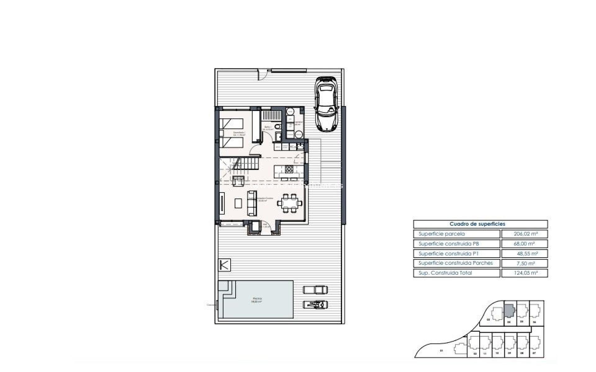 Nieuwbouw - Villa - Los Montesinos - La Herrada