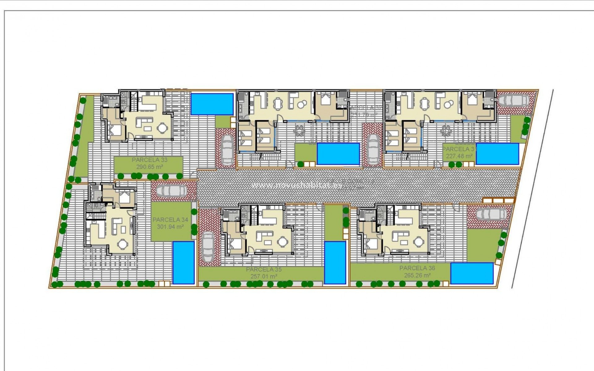 Nieuwbouw - Villa - Los Montesinos