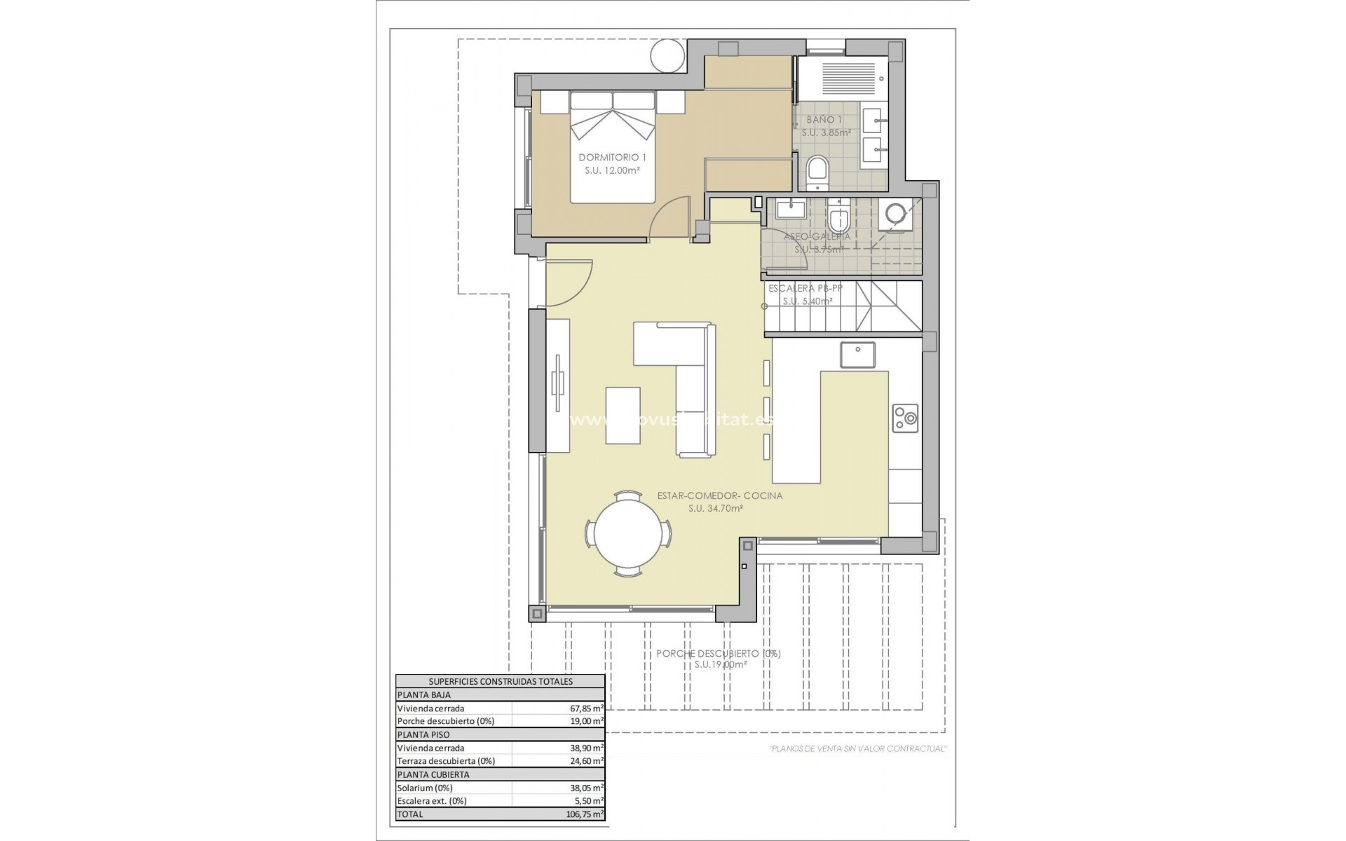 Nieuwbouw - Villa - Los Montesinos