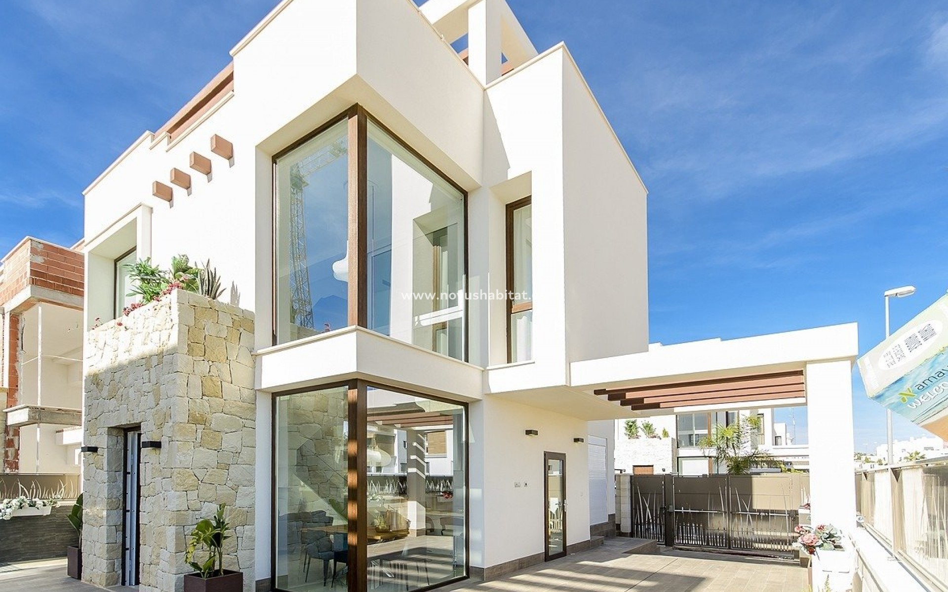 Nieuwbouw - Villa - Los Montesinos