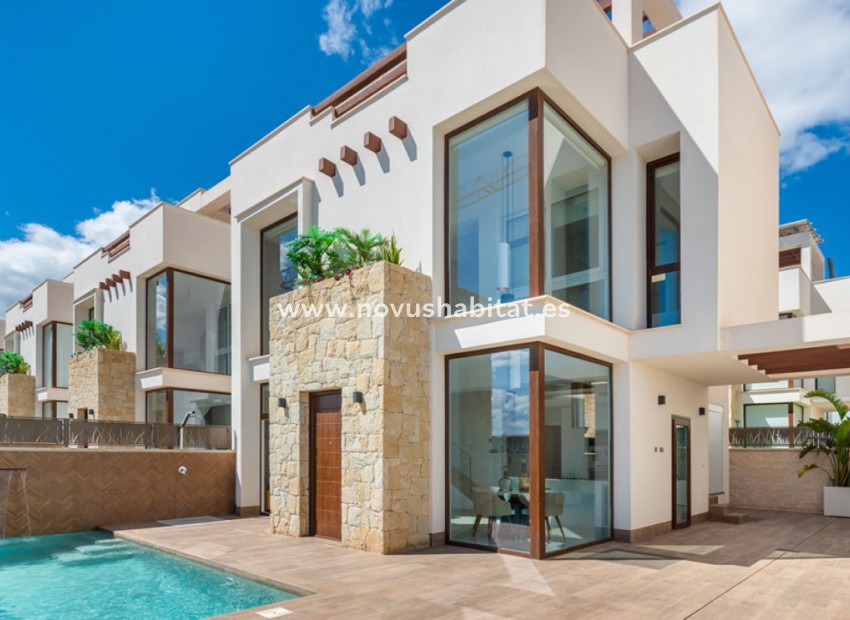 Nieuwbouw - Villa - Los Montesinos