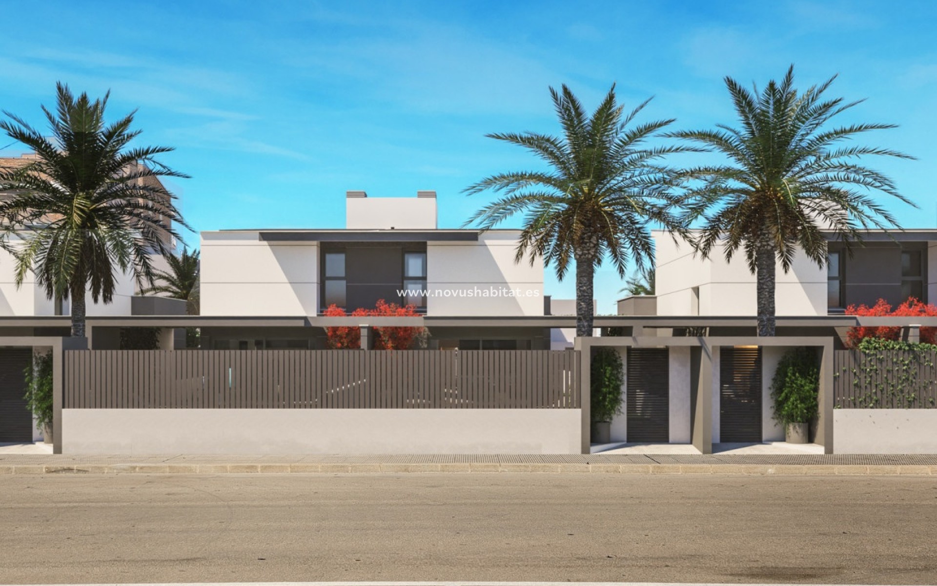 Nieuwbouw - Villa - Los Nietos