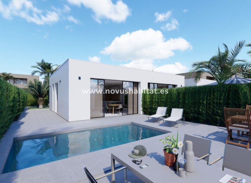 Nieuwbouw - Villa - Los Urrutias - Estrella De Mar