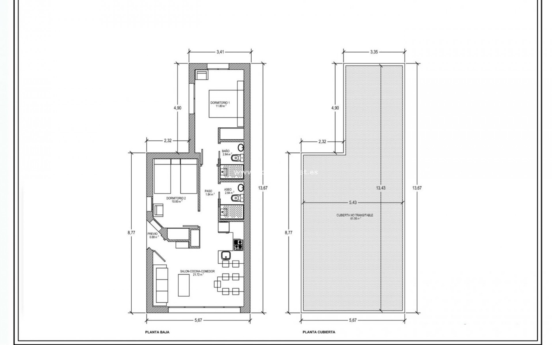 Nieuwbouw - Villa - Los Urrutias - Estrella De Mar