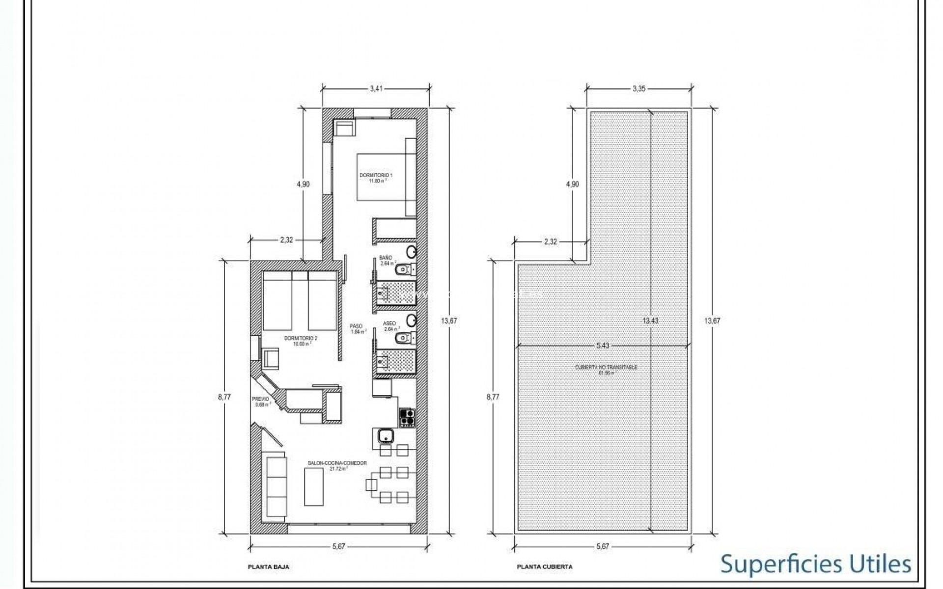Nieuwbouw - Villa - Los Urrutias - Estrella De Mar