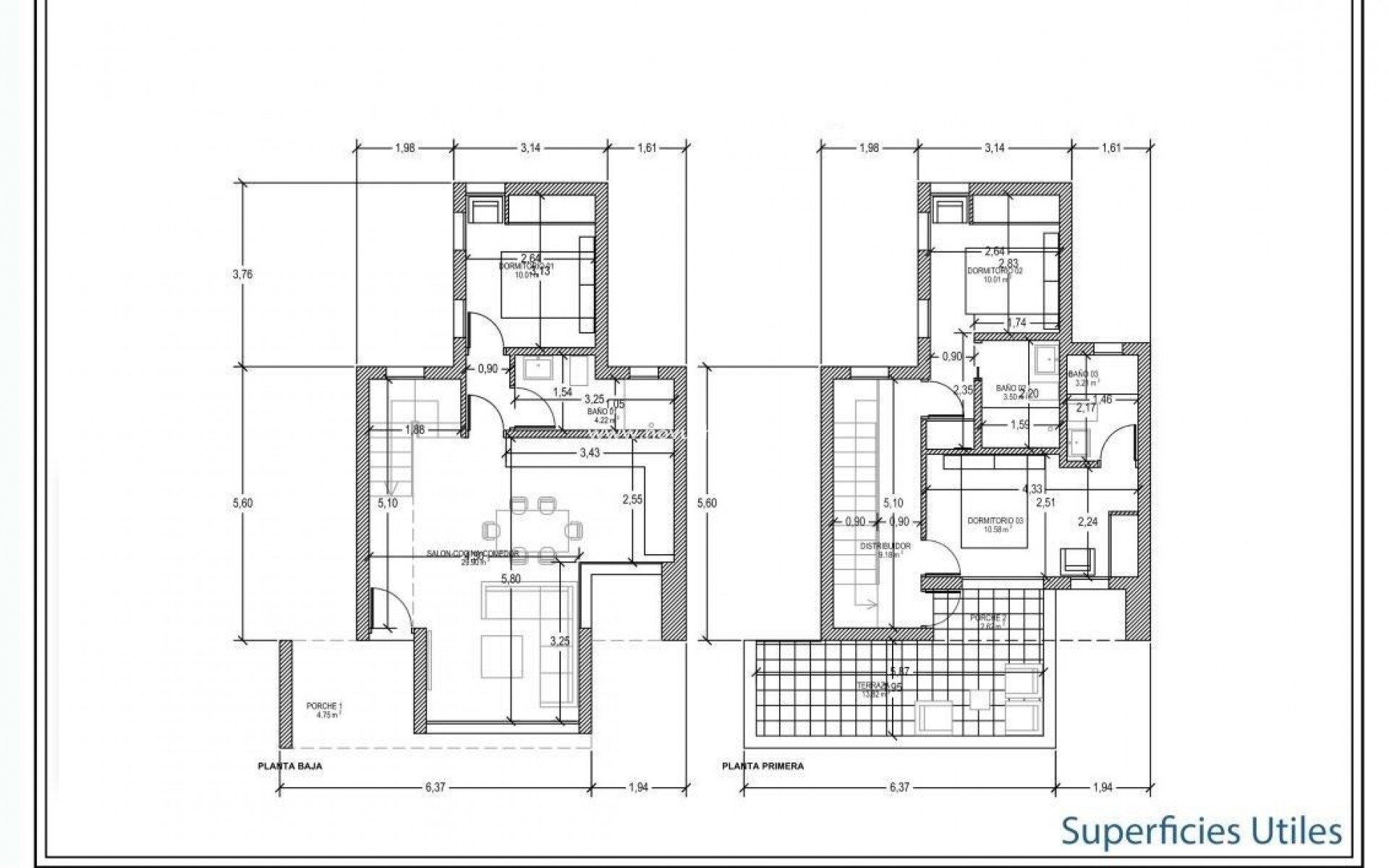 Nieuwbouw - Villa - Los Urrutias - Estrella De Mar