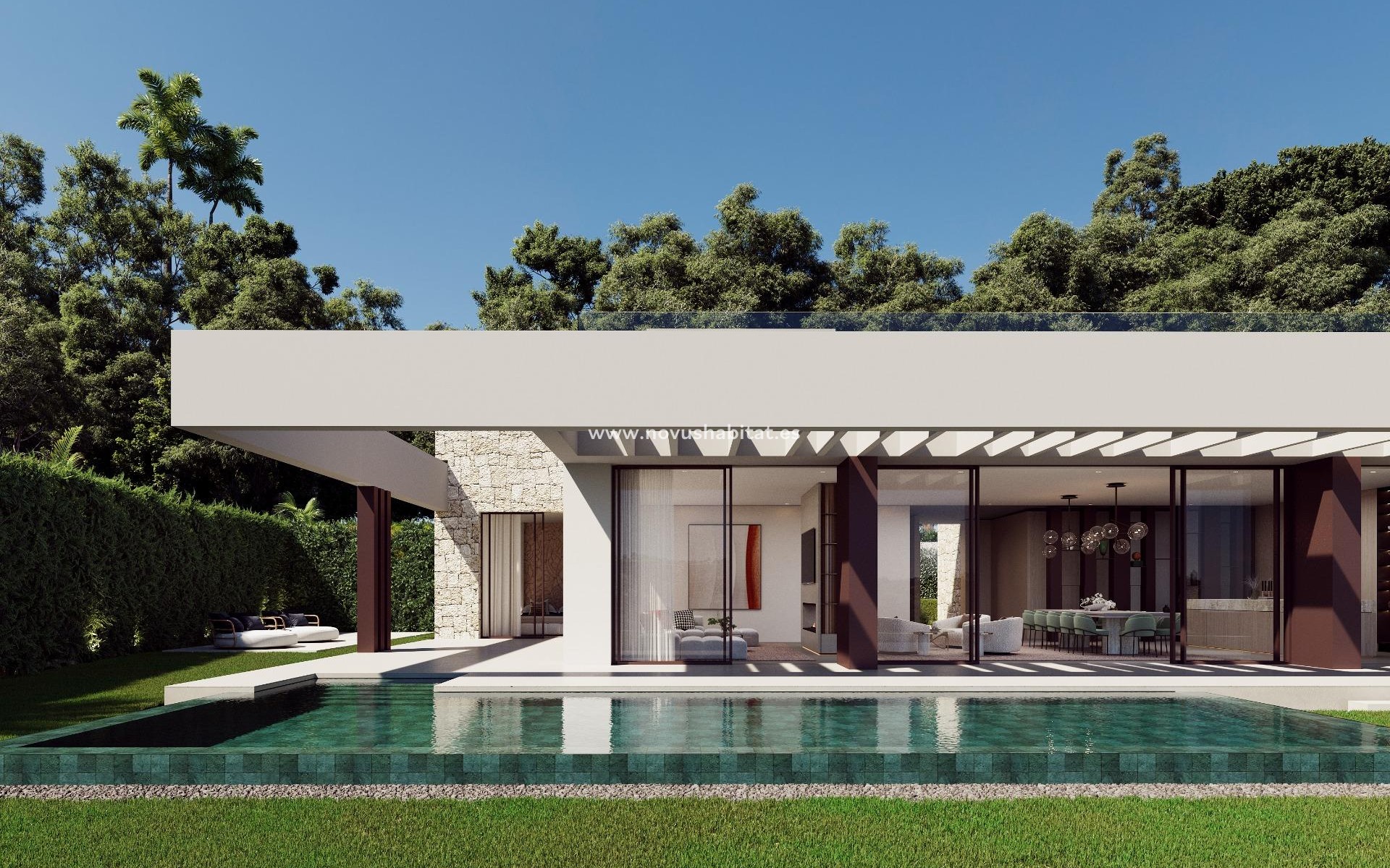 Nieuwbouw - Villa - Marbella - Las Brisas