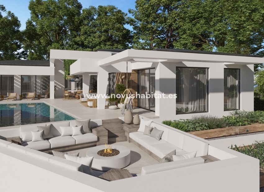 Nieuwbouw - Villa - Marbella