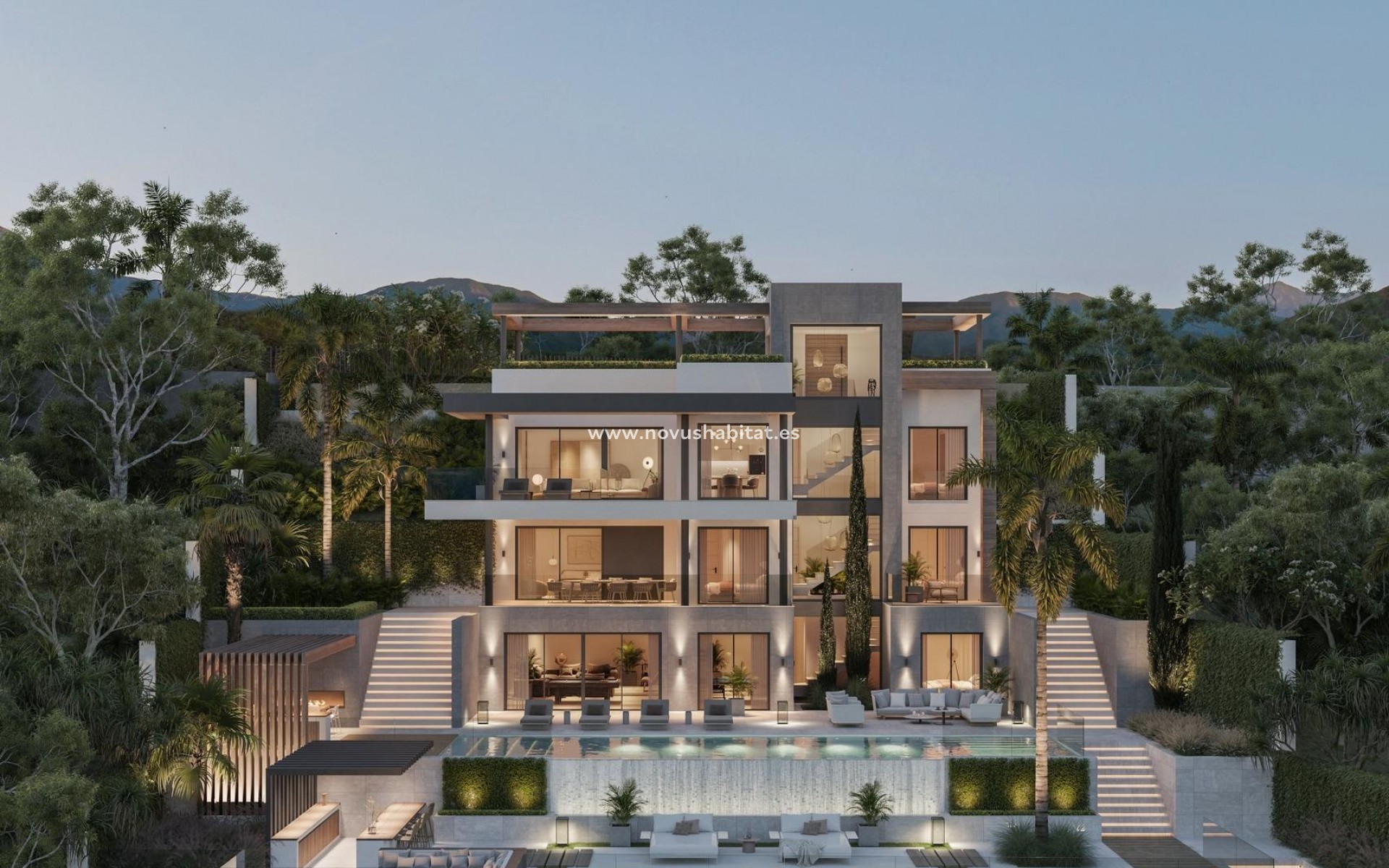 Nieuwbouw - Villa - Mijas