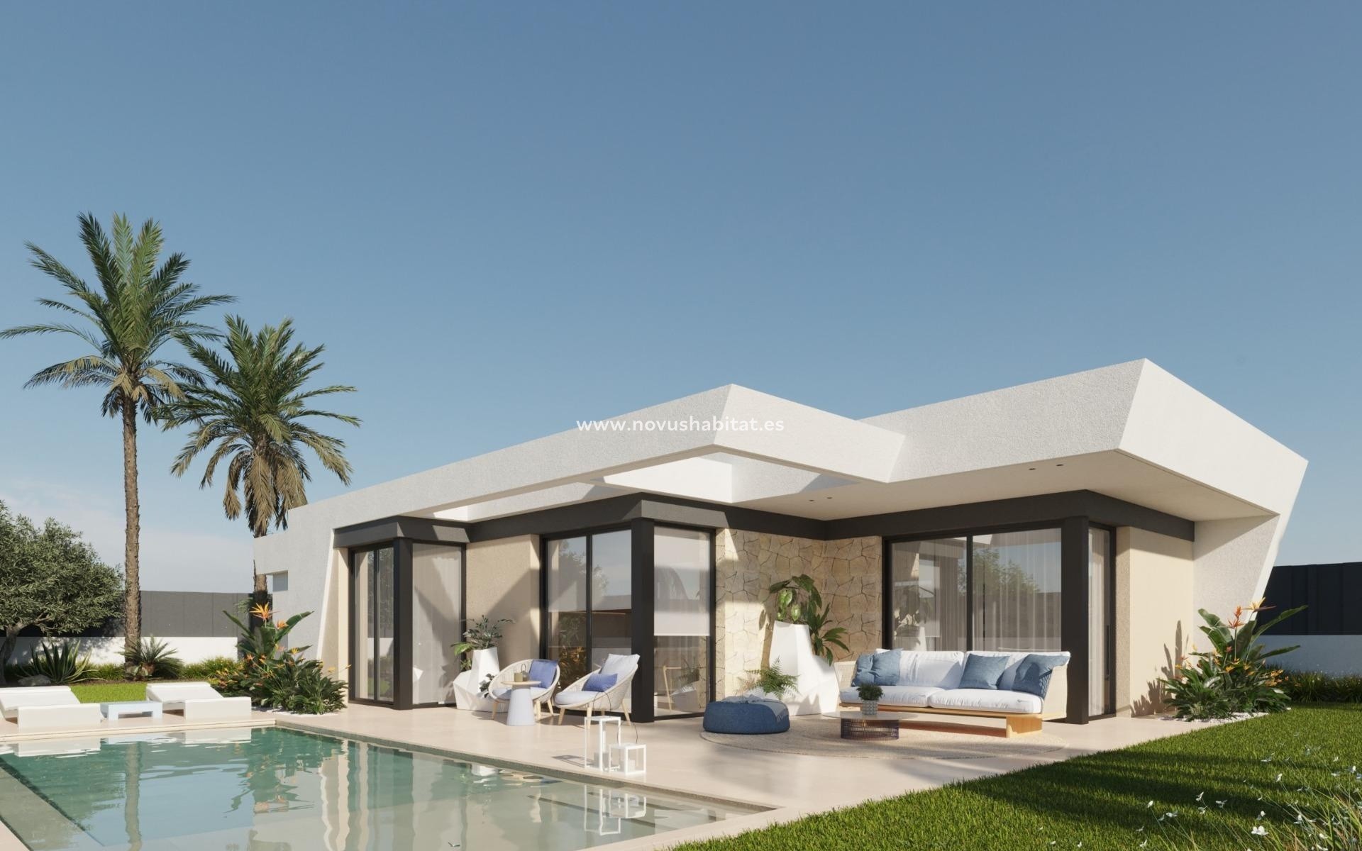 Nieuwbouw - Villa - Molina De Segura