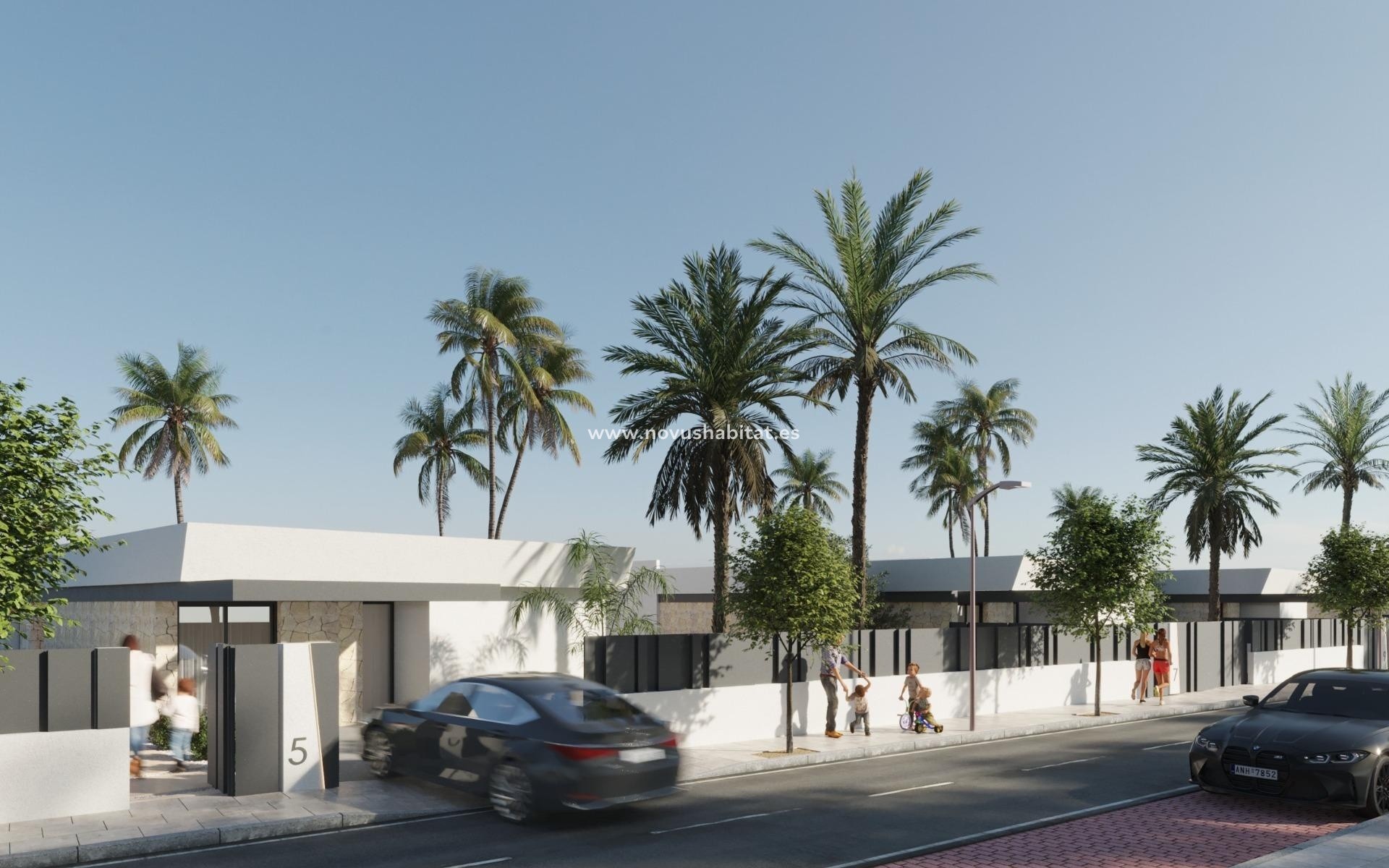 Nieuwbouw - Villa - Molina De Segura