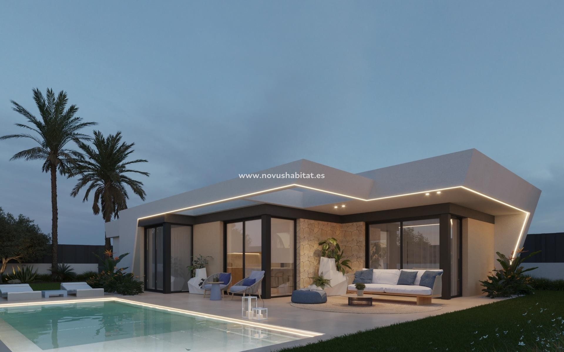 Nieuwbouw - Villa - Molina De Segura