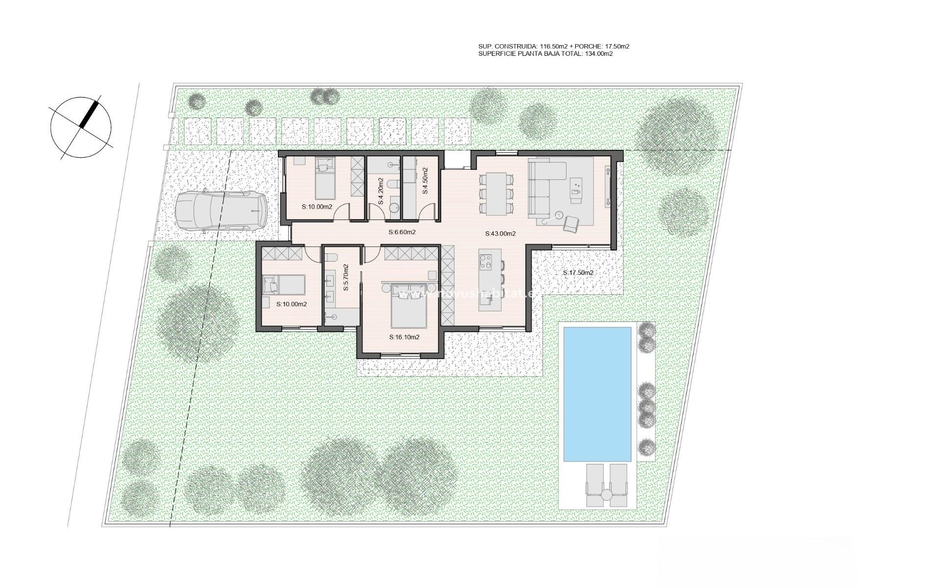 Nieuwbouw - Villa - Molina De Segura