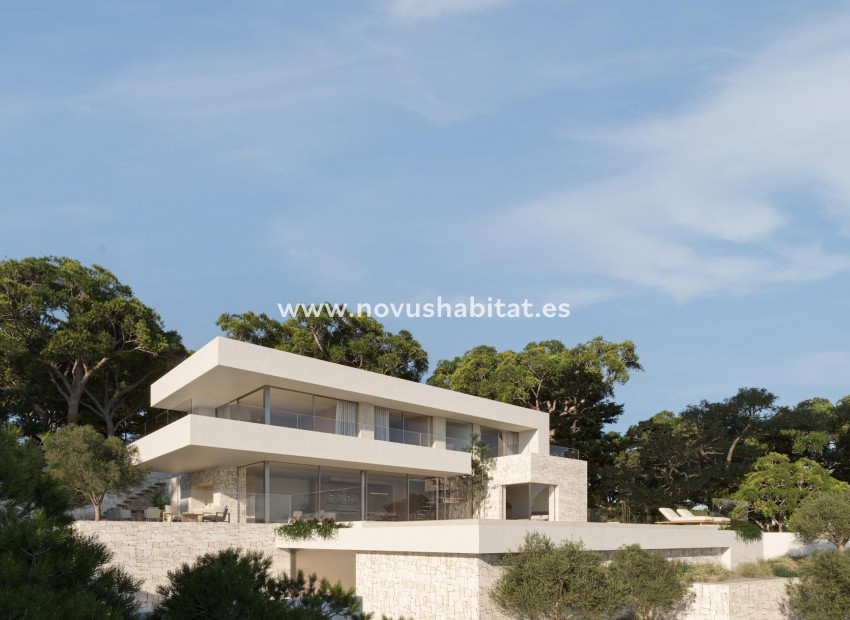 Nieuwbouw - Villa - Moraira - La Sabatera